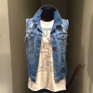 BDG Denim Vest